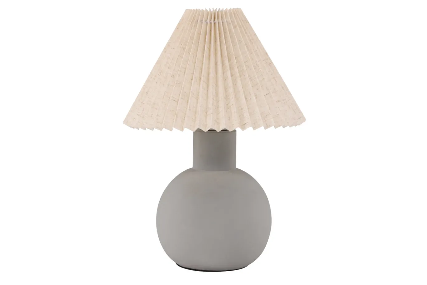Fjôrd Tafellamp Älvsborg Grijs ⌀25cm