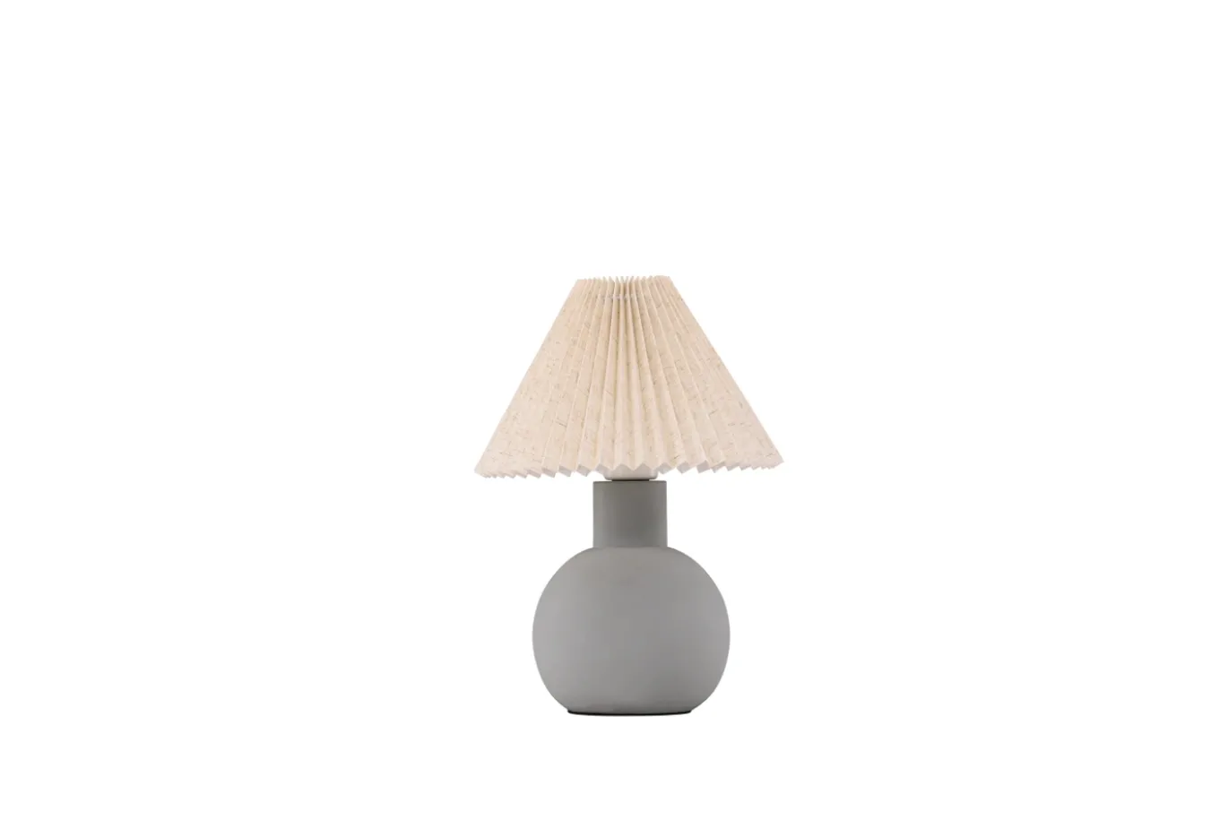 Fjôrd Tafellamp Älvsborg Grijs ⌀25cm