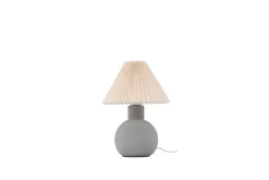 Fjôrd Tafellamp Älvsborg Grijs ⌀25cm