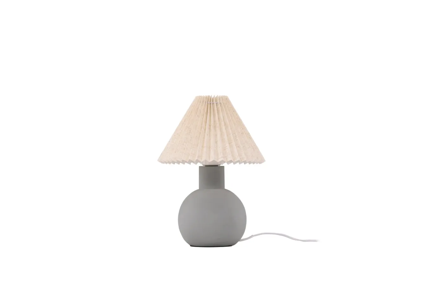 Fjôrd Tafellamp Älvsborg Grijs ⌀25cm