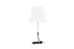 Fjôrd Tafellamp Moris 28x52cm Wit/Wit