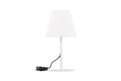 Fjôrd Tafellamp Moris 28x52cm Wit/Wit
