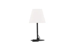 Fjôrd Tafellamp Moris 28x52cm Zwart/Wit