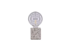 Fjôrd Tafellamp Rilche Wit Glas