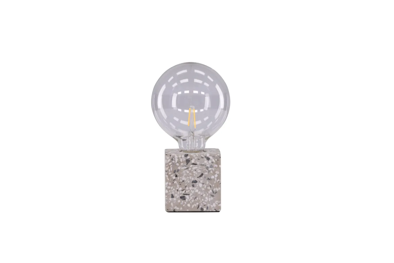 Fjôrd Tafellamp Rilche Wit Glas