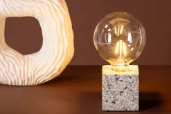 Fjôrd Tafellamp Rilche Wit Glas