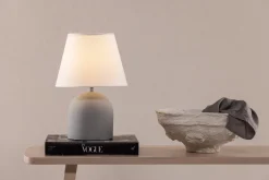 Fjôrd Tafellamp Styrsö Grijs ⌀25cm