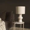 Fjôrd Tafellamp Valön Ivory ⌀31cm