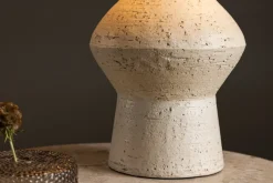 Fjôrd Tafellamp Valön Ivory ⌀31cm