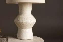 Fjôrd Tafellamp Valön Ivory ⌀31cm