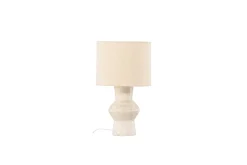 Fjôrd Tafellamp Valön Ivory ⌀31cm