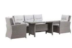 Fjôrd Tuinset Brentwood Grijs