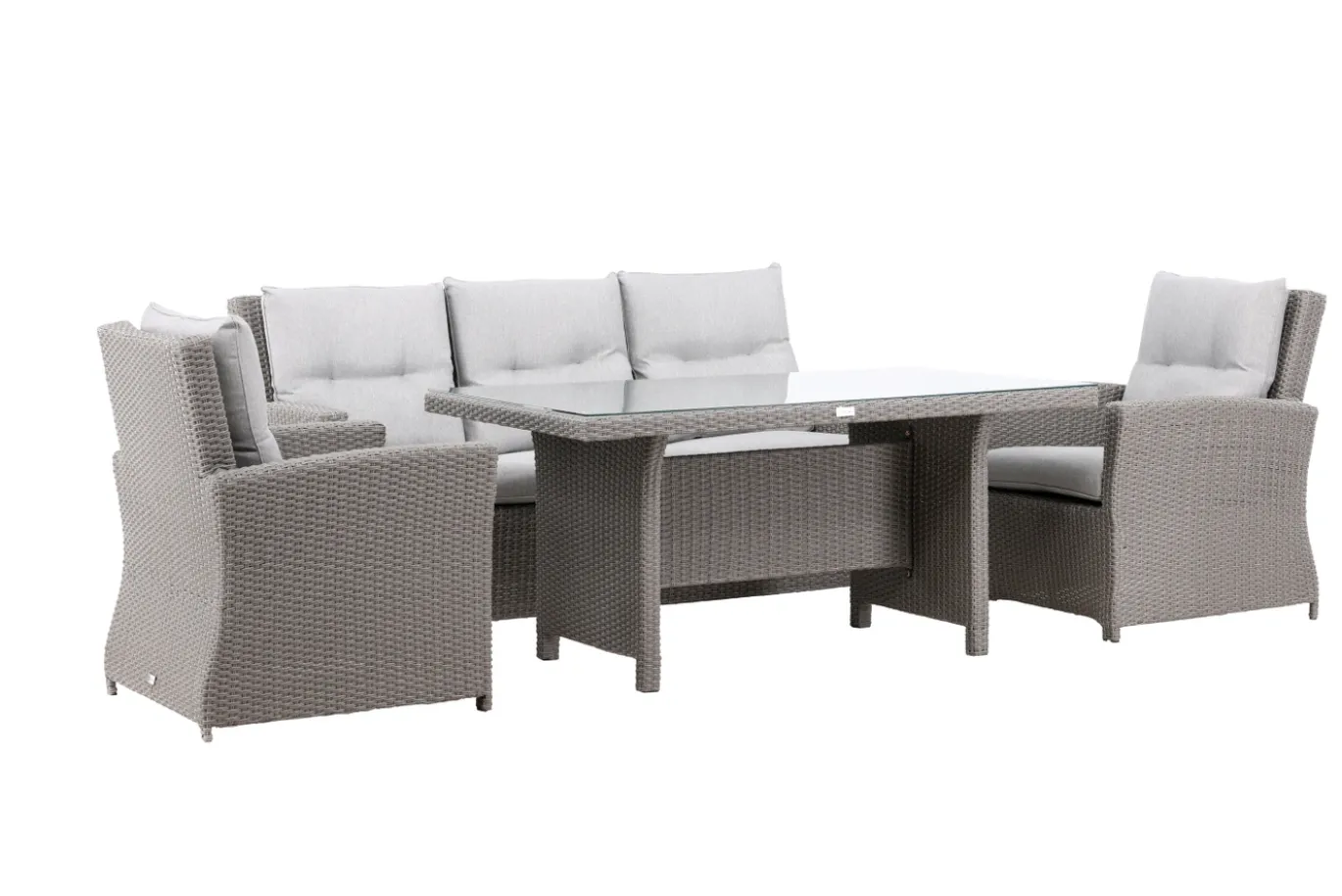 Fjôrd Tuinset Brentwood Grijs