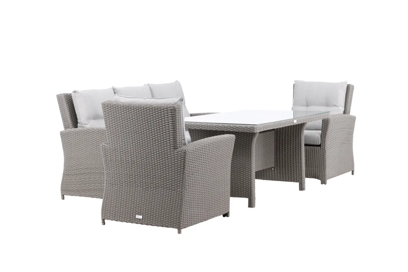 Fjôrd Tuinset Brentwood Grijs