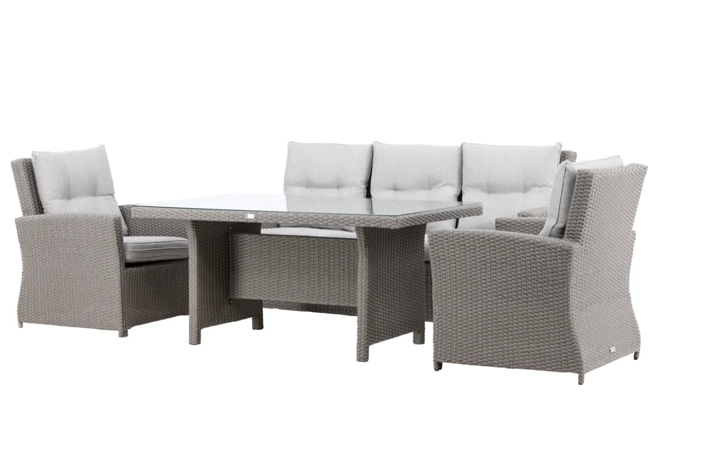 Fjôrd Tuinset Brentwood Grijs