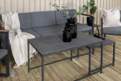 Fjôrd Tuinset Dakar Grijs/Zwart