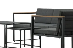 Fjôrd Tuinset Dakar Grijs/Zwart