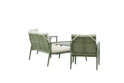 Fjôrd Tuinset Mazzaro Groen/Beige