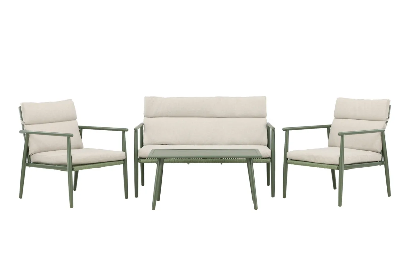 Fjôrd Tuinset Mazzaro Groen/Beige