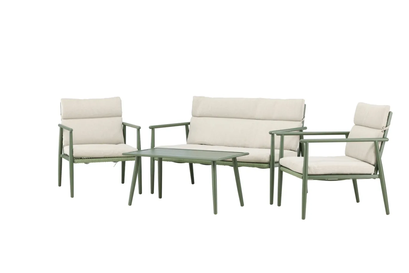 Fjôrd Tuinset Mazzaro Groen/Beige