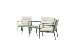 Fjôrd Tuinset Mazzaro Groen/Beige
