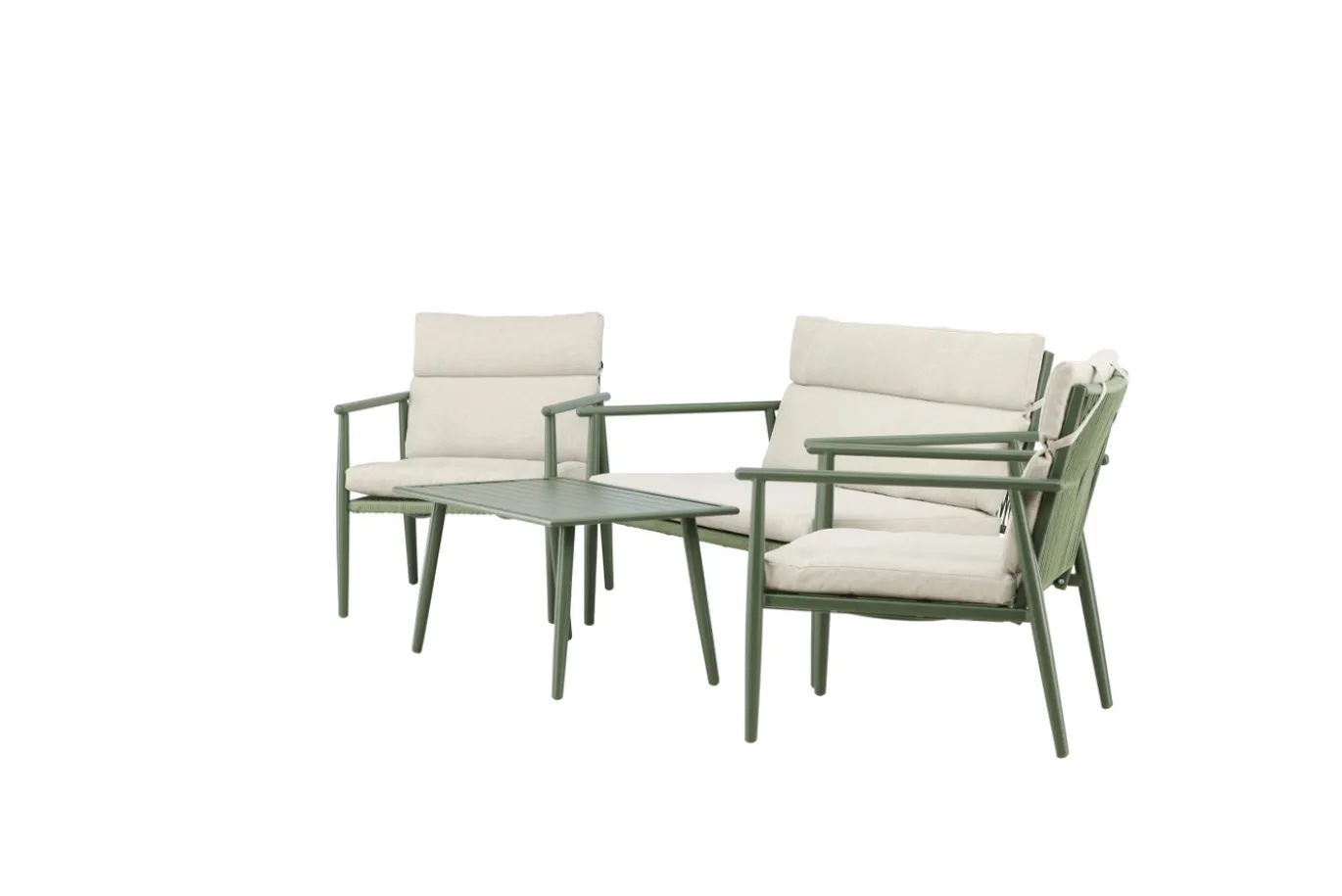 Fjôrd Tuinset Mazzaro Groen/Beige