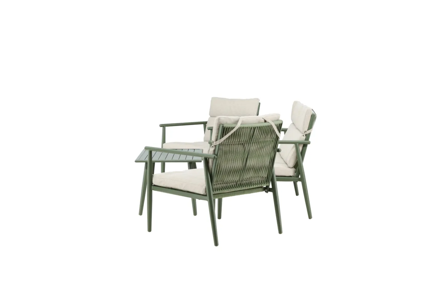 Fjôrd Tuinset Mazzaro Groen/Beige