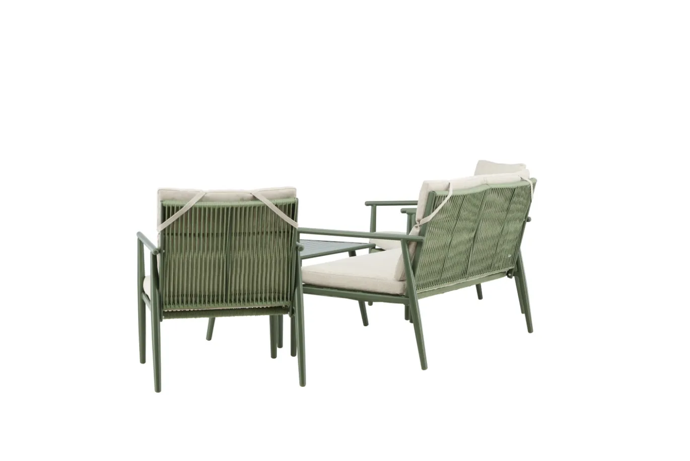 Fjôrd Tuinset Mazzaro Groen/Beige