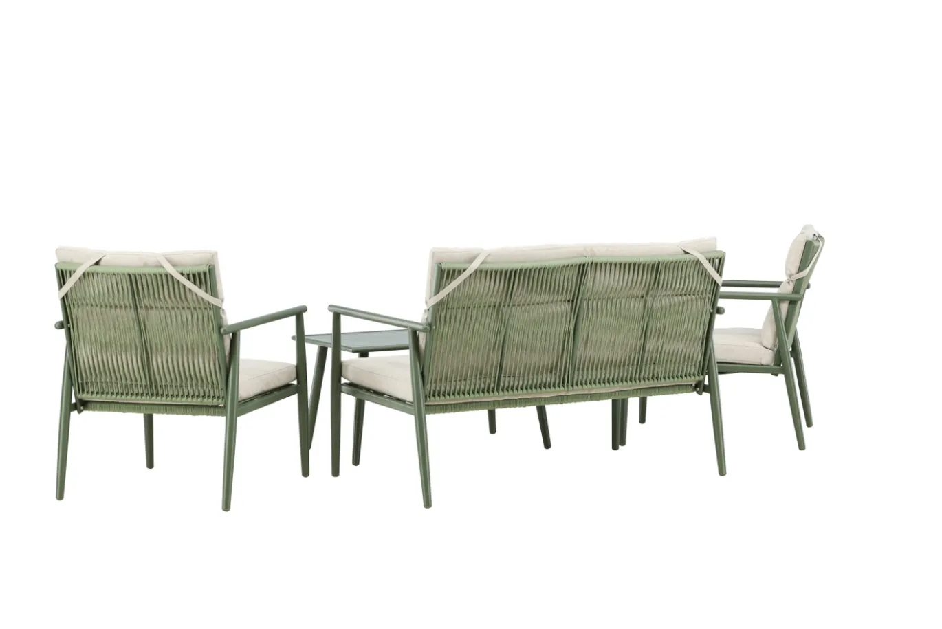 Fjôrd Tuinset Mazzaro Groen/Beige