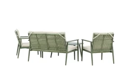 Fjôrd Tuinset Mazzaro Groen/Beige