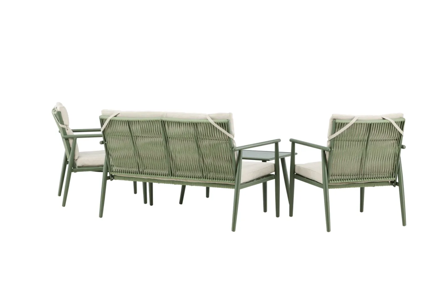 Fjôrd Tuinset Mazzaro Groen/Beige