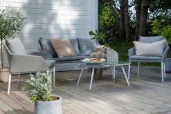 Fjôrd Tuinset Spoga Wit/Grijs