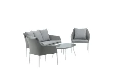 Fjôrd Tuinset Spoga Wit/Grijs