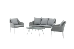 Fjôrd Tuinset Spoga Wit/Grijs