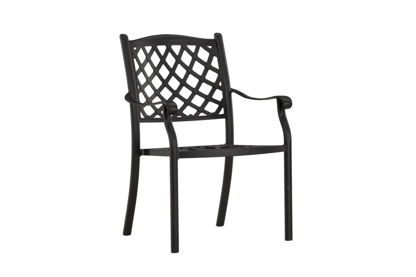 Fjôrd Tuinstoel Óbidos Zwart