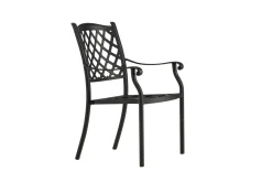 Fjôrd Tuinstoel Óbidos Zwart