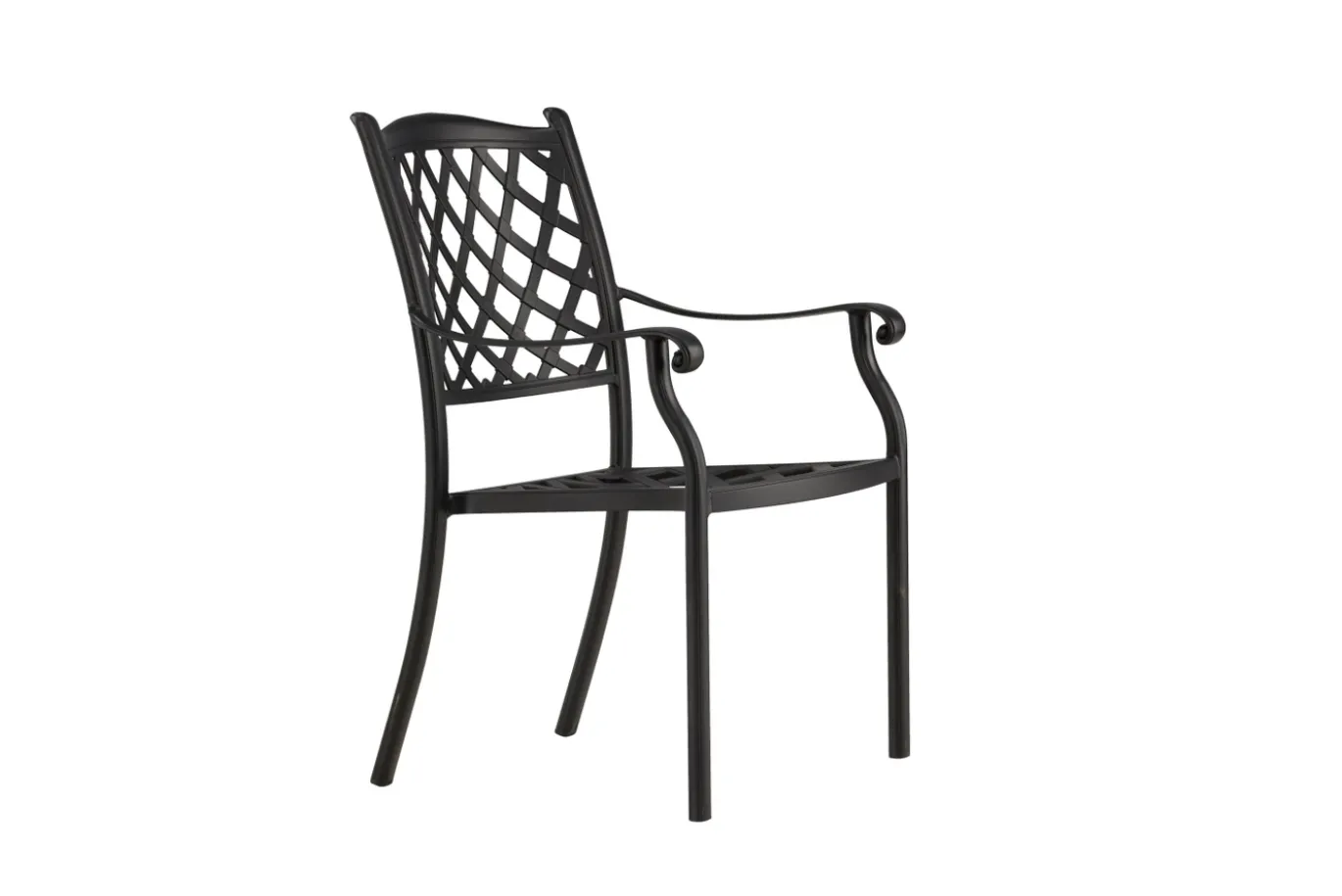 Fjôrd Tuinstoel Óbidos Zwart