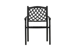 Fjôrd Tuinstoel Óbidos Zwart