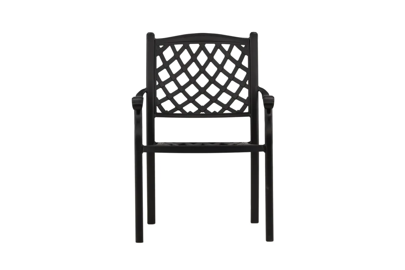 Fjôrd Tuinstoel Óbidos Zwart