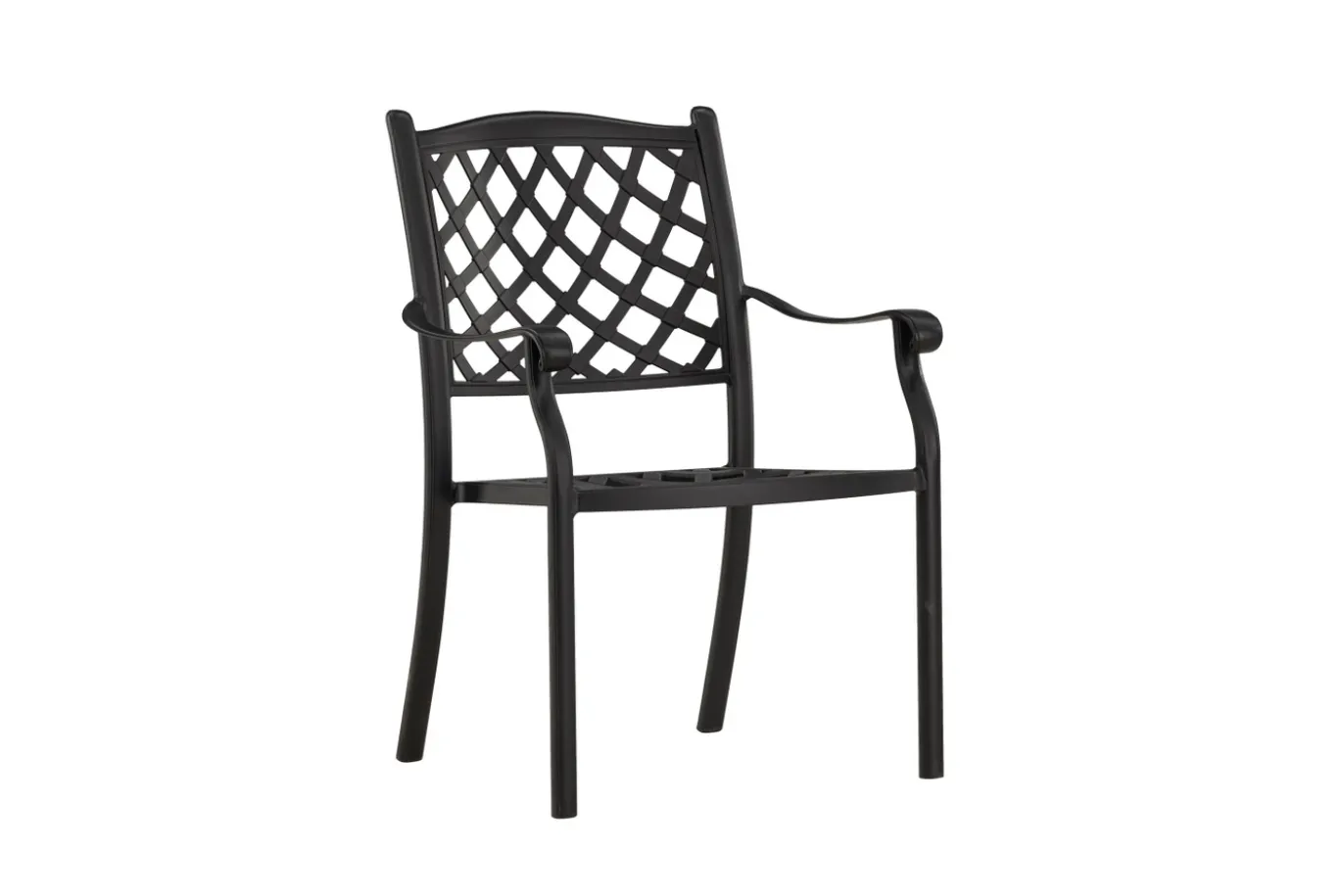 Fjôrd Tuinstoel Óbidos Zwart