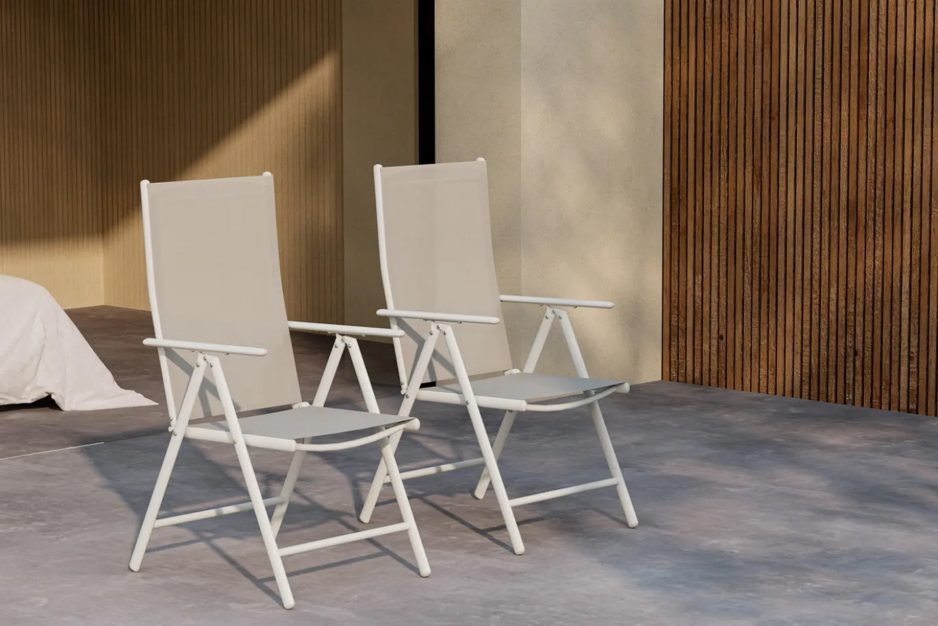 Fjôrd Tuinstoel Break Beige