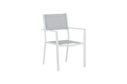 Fjôrd Tuinstoel Copacabana Grijs