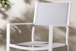 Fjôrd Tuinstoel Copacabana Grijs