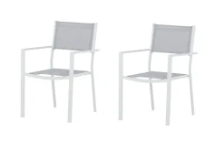 Fjôrd Tuinstoel Copacabana Grijs
