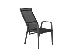 Fjôrd Tuinstoel Copacabana Zwart