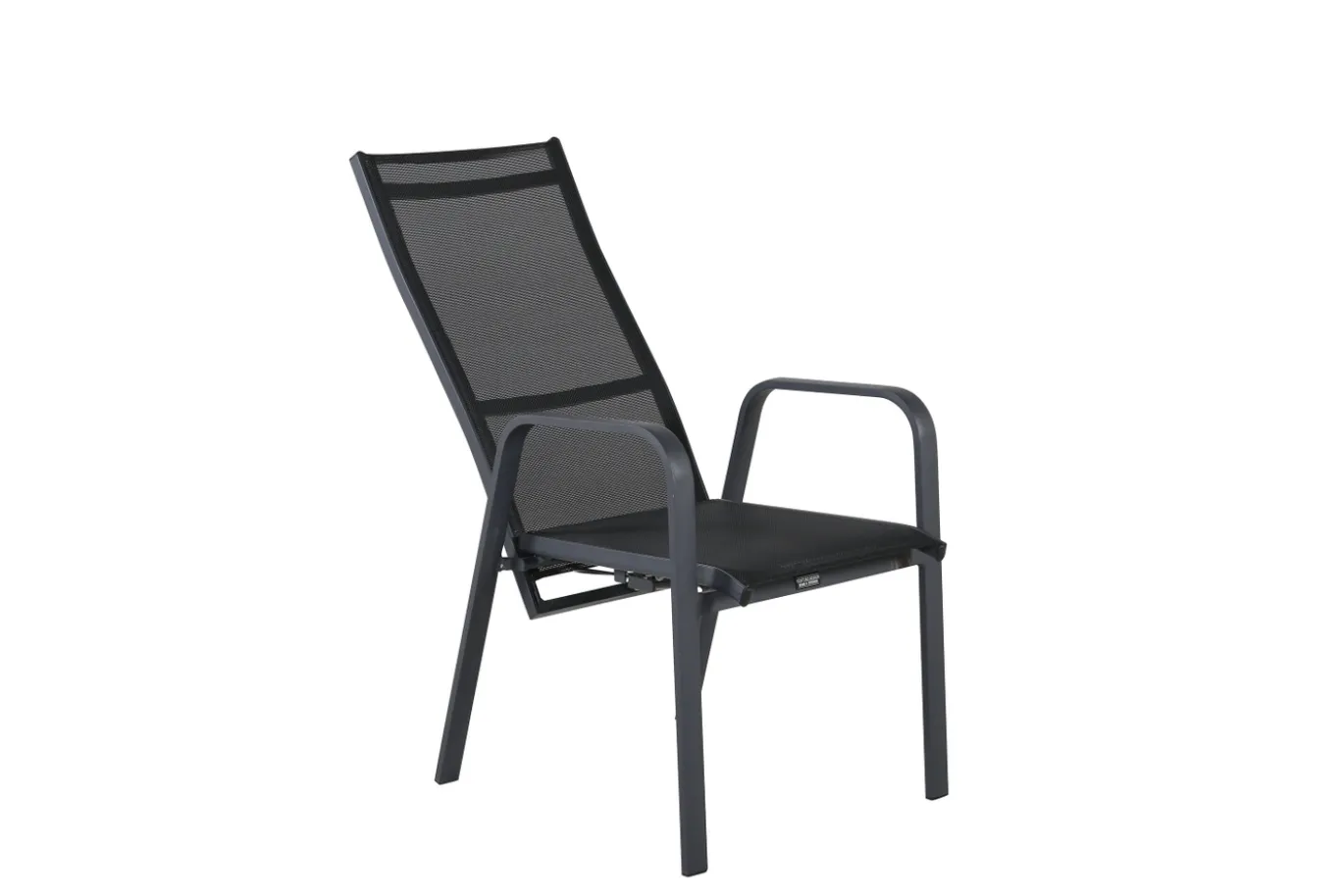 Fjôrd Tuinstoel Copacabana Zwart