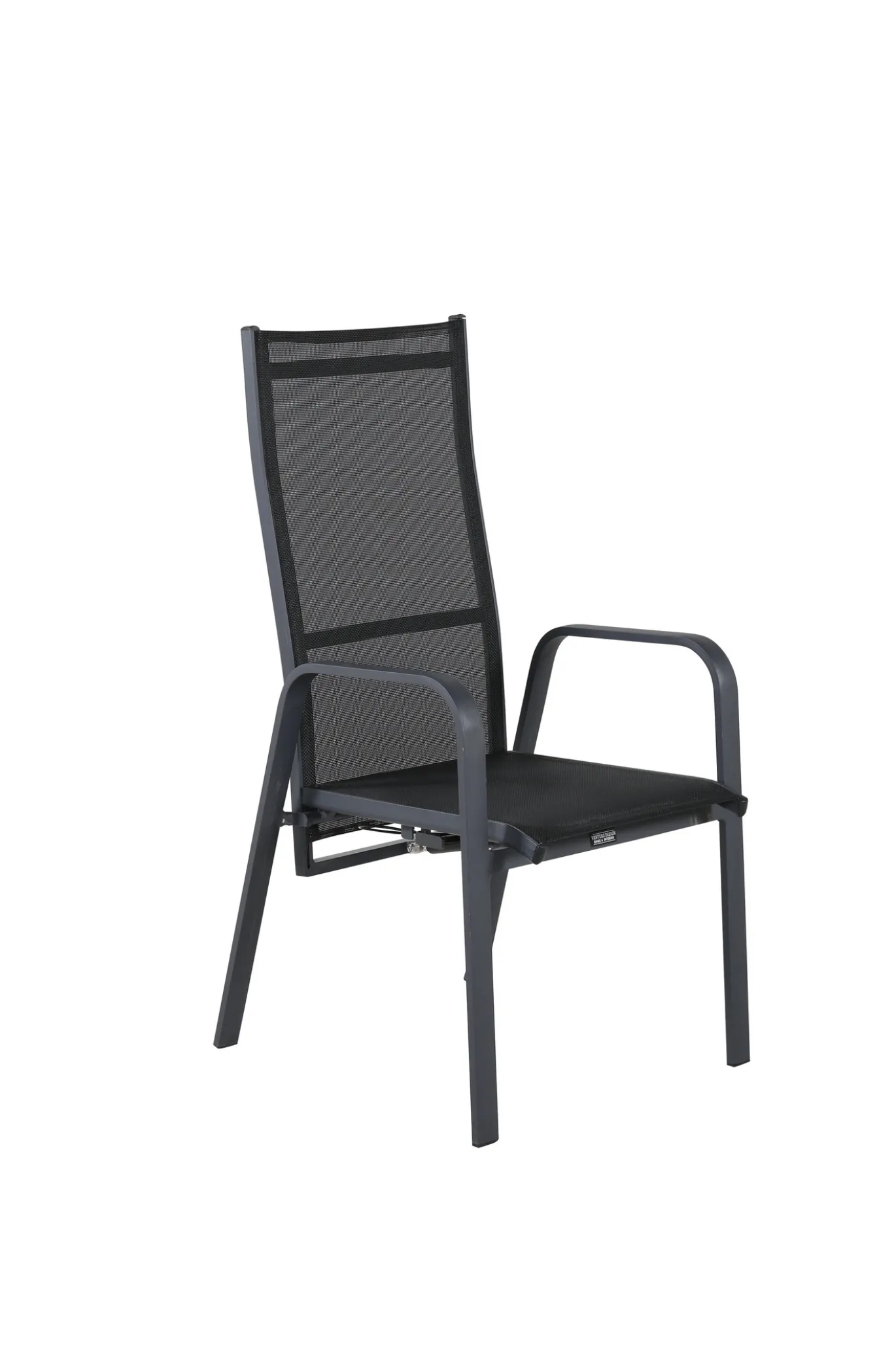 Fjôrd Tuinstoel Copacabana Zwart