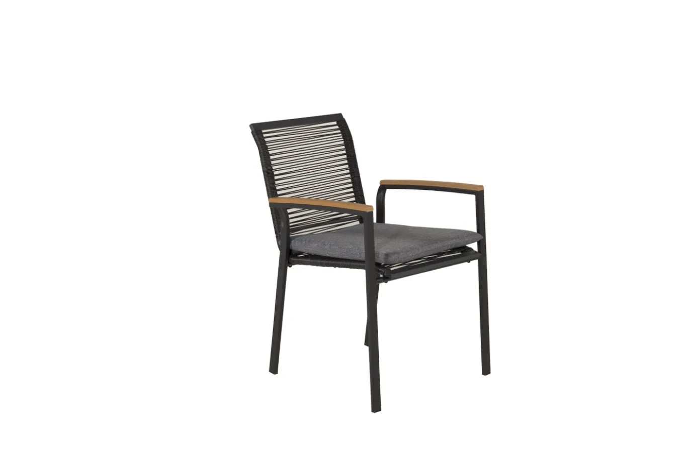 Fjôrd Tuinstoel Dallas Zwart