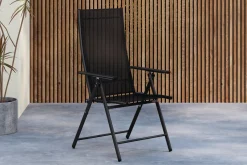 Fjôrd Tuinstoel Levanzo Zwart