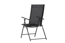 Fjôrd Tuinstoel Levanzo Zwart